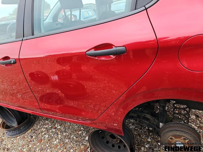 Peugeot 208 I 1.0 Vti 12V PureTech Vehículo de desguace (2014, Rojo)