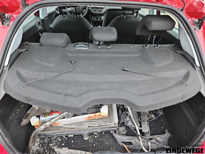 Peugeot 208 I 1.0 Vti 12V PureTech Vehículo de desguace (2014, Rojo)
