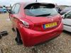 Peugeot 208 I 1.0 Vti 12V PureTech Vehículo de desguace (2014, Rojo)
