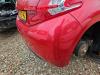 Peugeot 208 I 1.0 Vti 12V PureTech Vehículo de desguace (2014, Rojo)