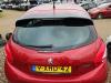 Peugeot 208 I 1.0 Vti 12V PureTech Vehículo de desguace (2014, Rojo)