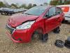 Peugeot 208 I 1.0 Vti 12V PureTech Vehículo de desguace (2014, Rojo)