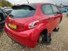 Peugeot 208 I 1.0 Vti 12V PureTech Vehículo de desguace (2014, Rojo)