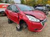 Peugeot 208 I 1.0 Vti 12V PureTech Vehículo de desguace (2014, Rojo)
