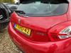 Peugeot 208 I 1.0 Vti 12V PureTech Vehículo de desguace (2014, Rojo)