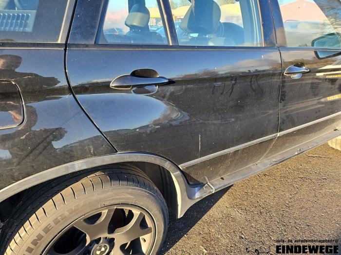 BMW X5 3.0 24V Épave (2002, Noir)