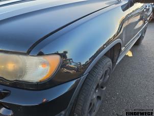 BMW X5 3.0 24V Épave (2002, Noir)
