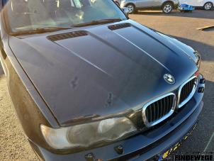 BMW X5 3.0 24V Épave (2002, Noir)