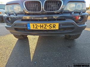 BMW X5 3.0 24V Épave (2002, Noir)