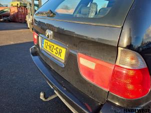BMW X5 3.0 24V Épave (2002, Noir)
