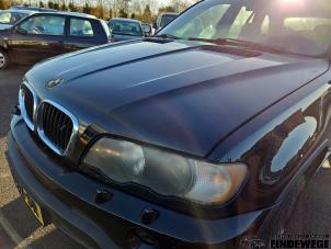 BMW X5 3.0 24V Épave (2002, Noir)