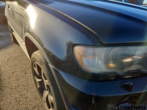 BMW X5 3.0 24V Épave (2002, Noir)