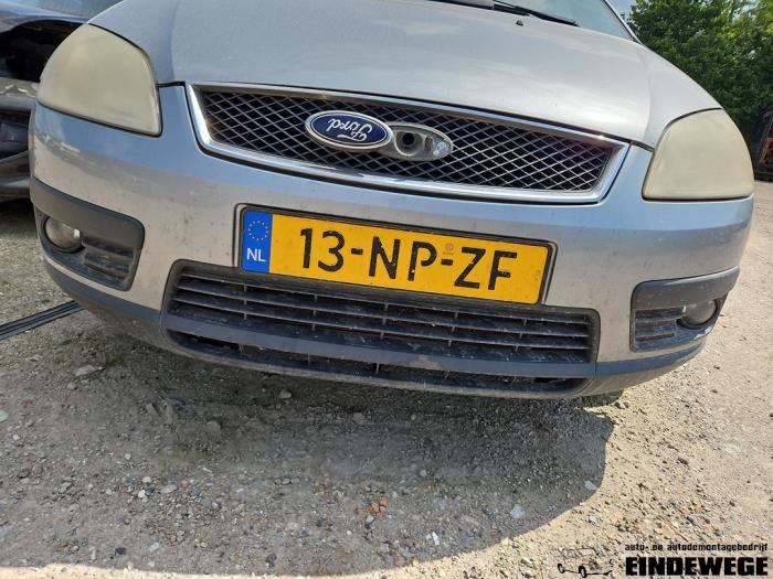 Ford Focus C-Max 1.8 16V Samochód złomowany (2004, Szary)