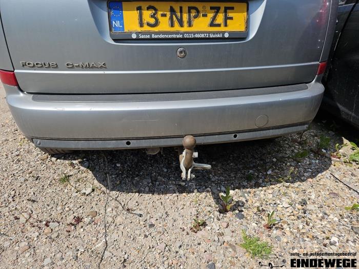 Ford Focus C-Max 1.8 16V Samochód złomowany (2004, Szary)