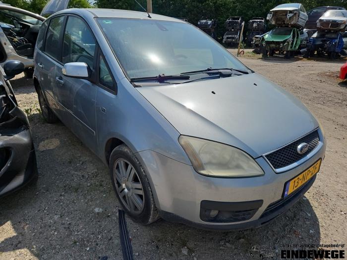 Ford Focus C-Max 1.8 16V Samochód złomowany (2004, Szary)