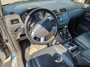 Ford Focus C-Max 1.8 16V Samochód złomowany (2004, Szary)