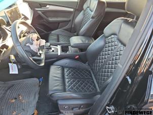 Audi Q5 2.0 50 TFSI e 16V Quattro Épave (2020, Noir)