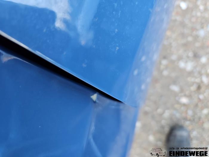 Hyundai i10 1.0 12V Salvage vehicle (2016, Blue)