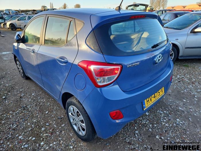 Hyundai i10 1.0 12V Salvage vehicle (2016, Blue)