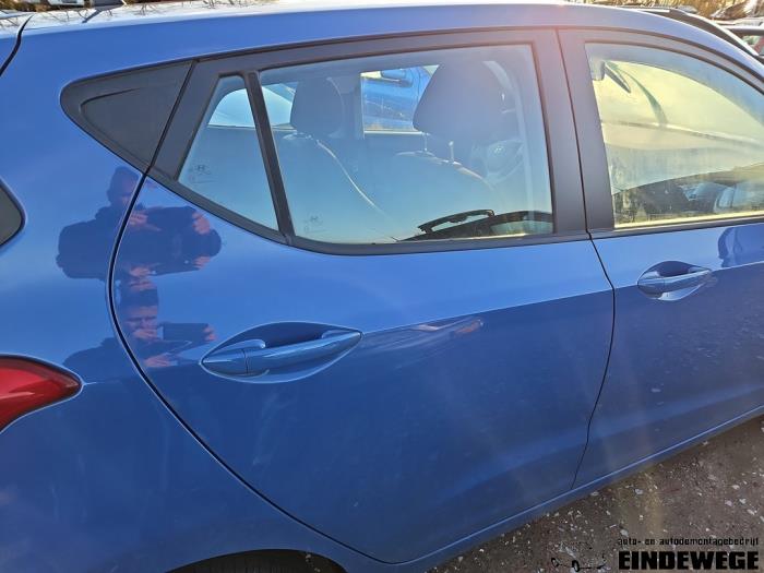 Hyundai i10 1.0 12V Salvage vehicle (2016, Blue)