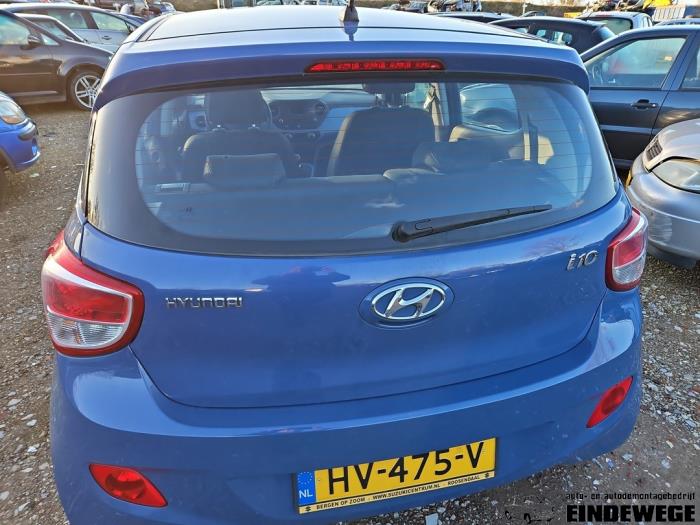 Hyundai i10 1.0 12V Salvage vehicle (2016, Blue)