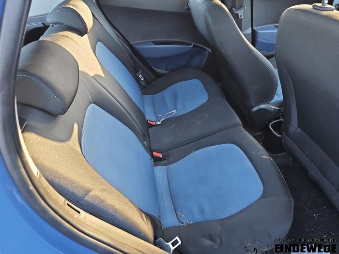 Hyundai i10 1.0 12V Salvage vehicle (2016, Blue)