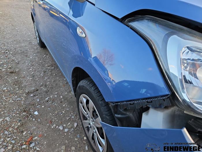 Hyundai i10 1.0 12V Salvage vehicle (2016, Blue)