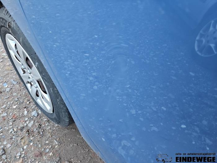 Hyundai i10 1.0 12V Salvage vehicle (2016, Blue)