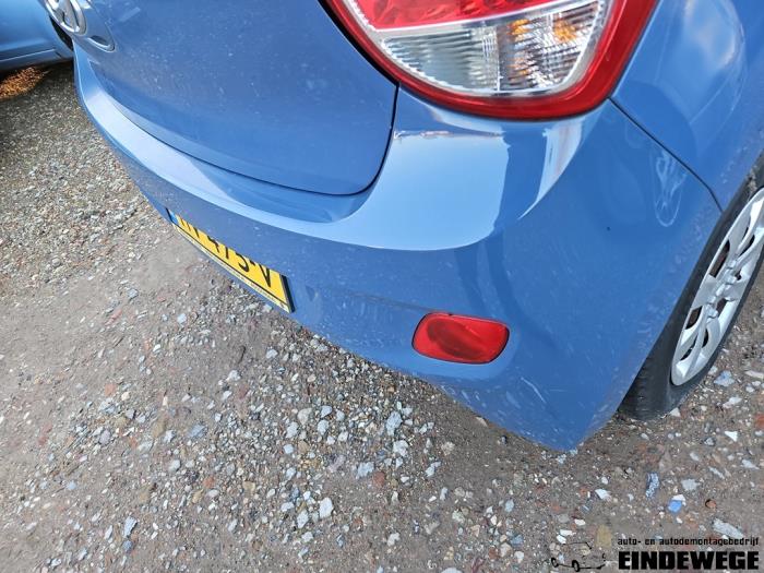 Hyundai i10 1.0 12V Salvage vehicle (2016, Blue)