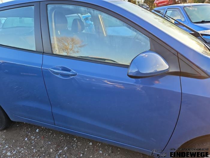 Hyundai i10 1.0 12V Salvage vehicle (2016, Blue)