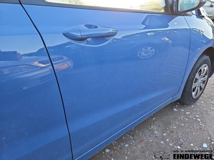 Hyundai i10 1.0 12V Salvage vehicle (2016, Blue)
