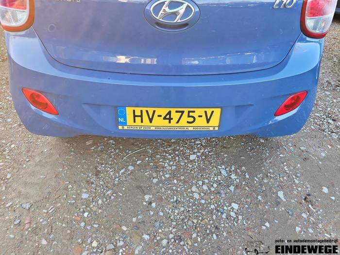 Hyundai i10 1.0 12V Salvage vehicle (2016, Blue)