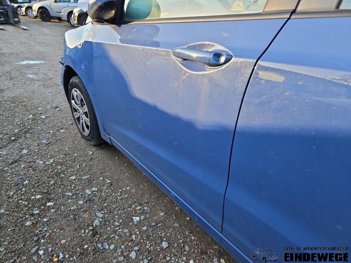 Hyundai i10 1.0 12V Salvage vehicle (2016, Blue)