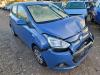 Hyundai i10 1.0 12V Salvage vehicle (2016, Blue)