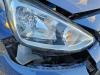 Hyundai i10 1.0 12V Salvage vehicle (2016, Blue)