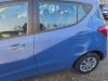 Hyundai i10 1.0 12V Salvage vehicle (2016, Blue)