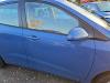 Hyundai i10 1.0 12V Salvage vehicle (2016, Blue)