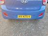Hyundai i10 1.0 12V Salvage vehicle (2016, Blue)