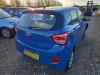 Hyundai i10 1.0 12V Salvage vehicle (2016, Blue)