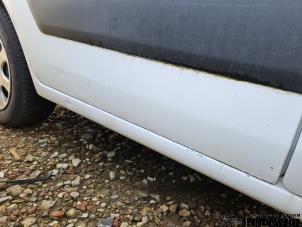 Peugeot Partner 1.6 HDI, BlueHDI 75 Samochód złomowany (2012, Bialy)