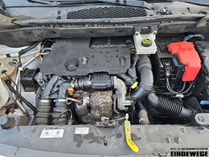 Peugeot Partner 1.6 HDI, BlueHDI 75 Samochód złomowany (2012, Bialy)