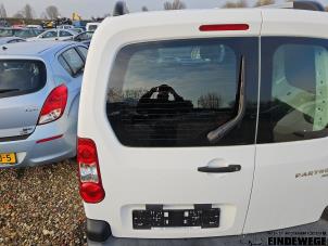 Peugeot Partner 1.6 HDI, BlueHDI 75 Samochód złomowany (2012, Bialy)