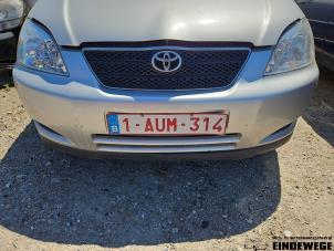 Toyota Corolla 1.4 16V VVT-i Épave (2002, Argenté)