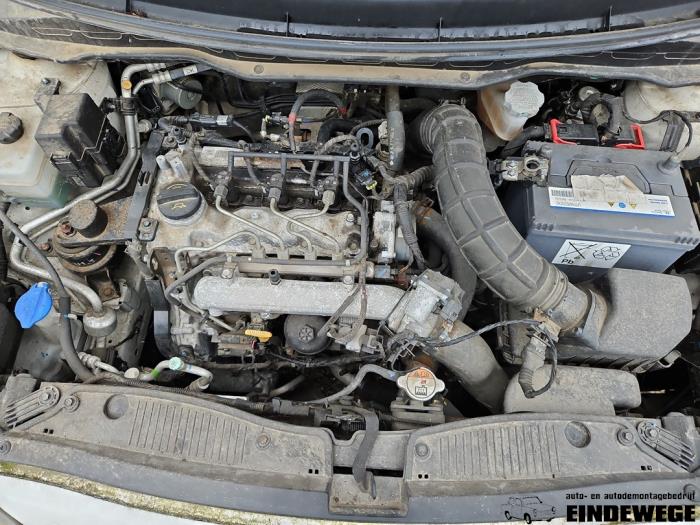 Hyundai i20 1.1 CRDi VGT 12V Skrotfordon (2014, WIT)