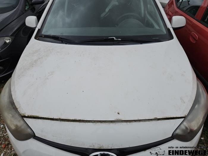 Hyundai i20 1.1 CRDi VGT 12V Skrotfordon (2014, WIT)