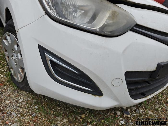 Hyundai i20 1.1 CRDi VGT 12V Skrotfordon (2014, WIT)