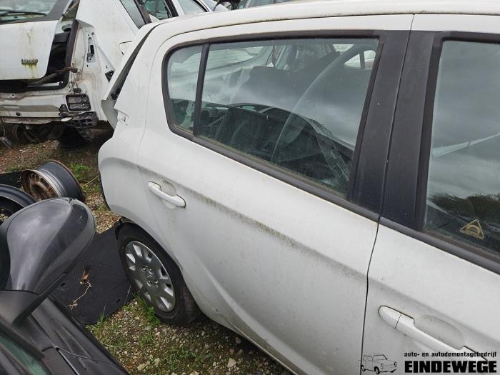 Hyundai i20 1.1 CRDi VGT 12V Skrotfordon (2014, WIT)