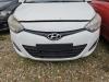 Hyundai i20 1.1 CRDi VGT 12V Skrotfordon (2014, WIT)