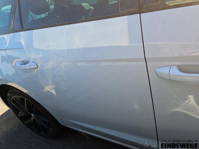 Seat Leon ST 1.8 TSI Ecomotive 16V Vehículo de desguace (2014, Blanco)