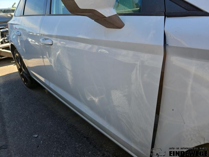 Seat Leon ST 1.8 TSI Ecomotive 16V Vehículo de desguace (2014, Blanco)